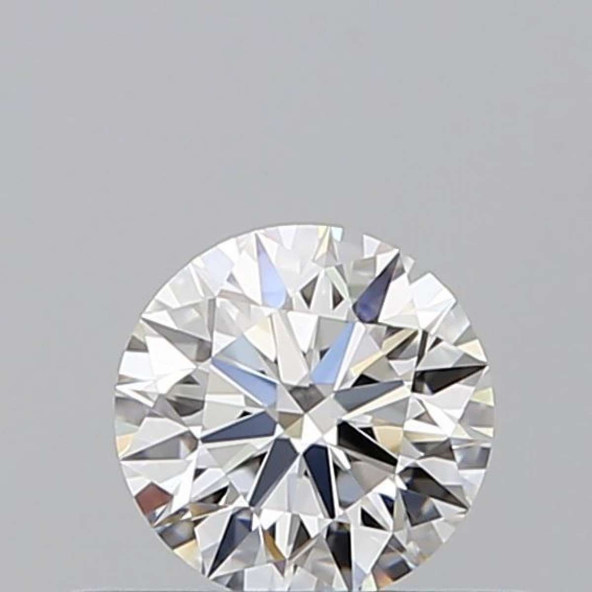 Certified Diamond GIA Carats 0.4 Color F Clarity VVS1  EX  EX  EX Fluorescence FNT Brown No Green No Milky No EyeClean 100%