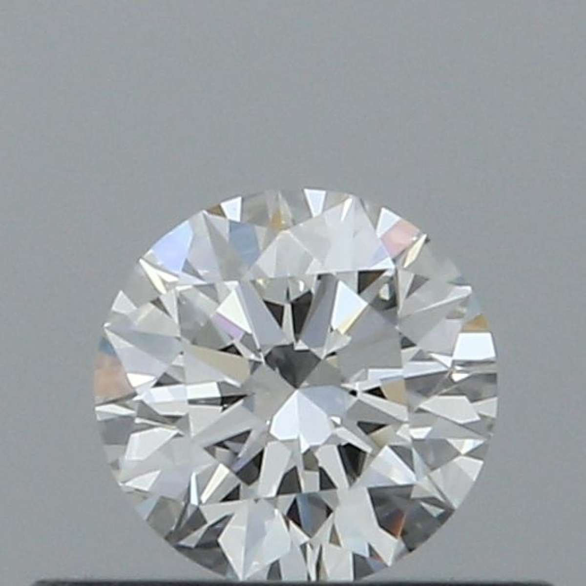 Certified Diamond GIA Carats 0.3 Color F Clarity VVS2  EX  EX  EX Fluorescence FNT Brown No Green No Milky No EyeClean 100%