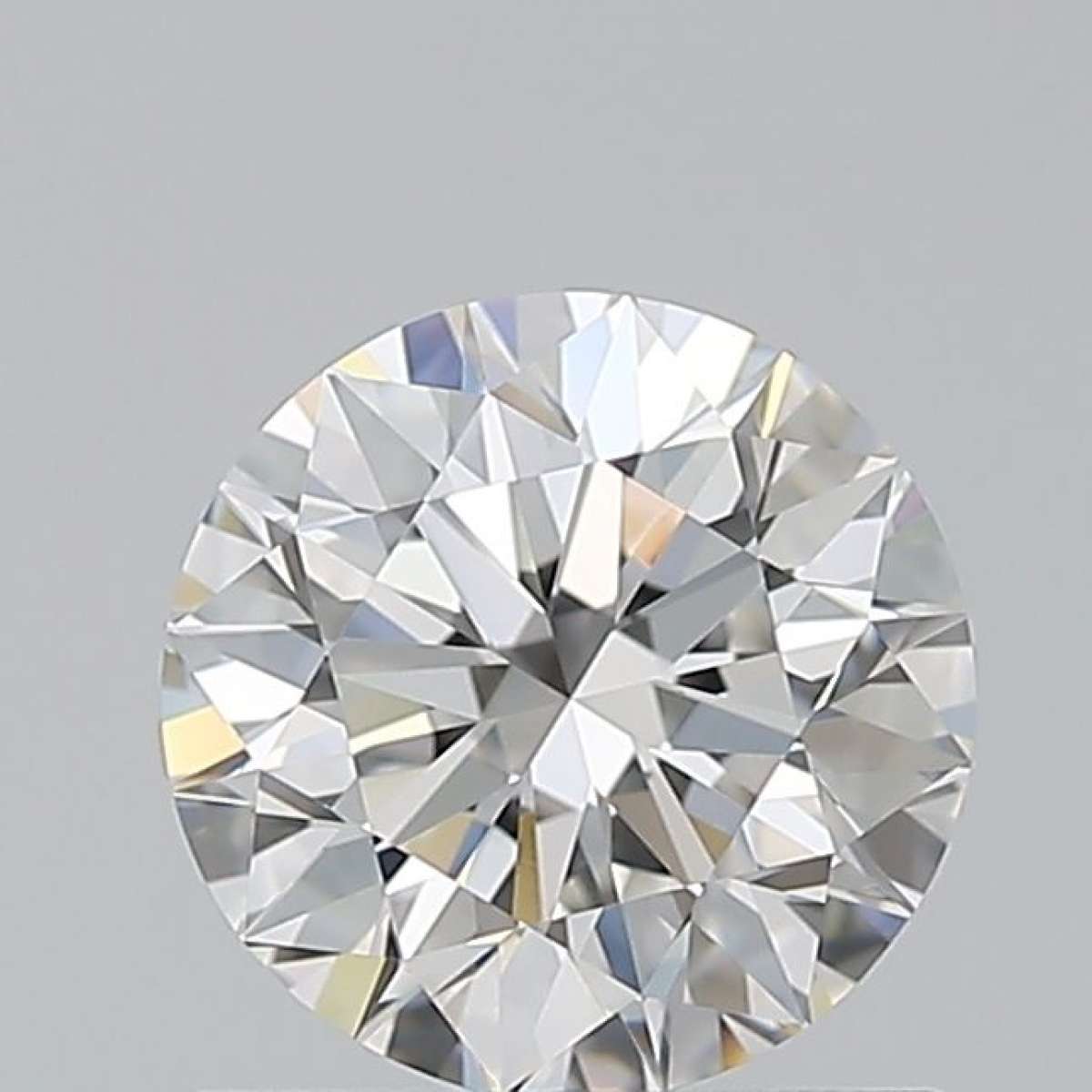 Certified Diamond GIA Carats 0.7 Color F Clarity VVS1  EX  EX  EX Fluorescence FNT Brown No Green No Milky No EyeClean 100%