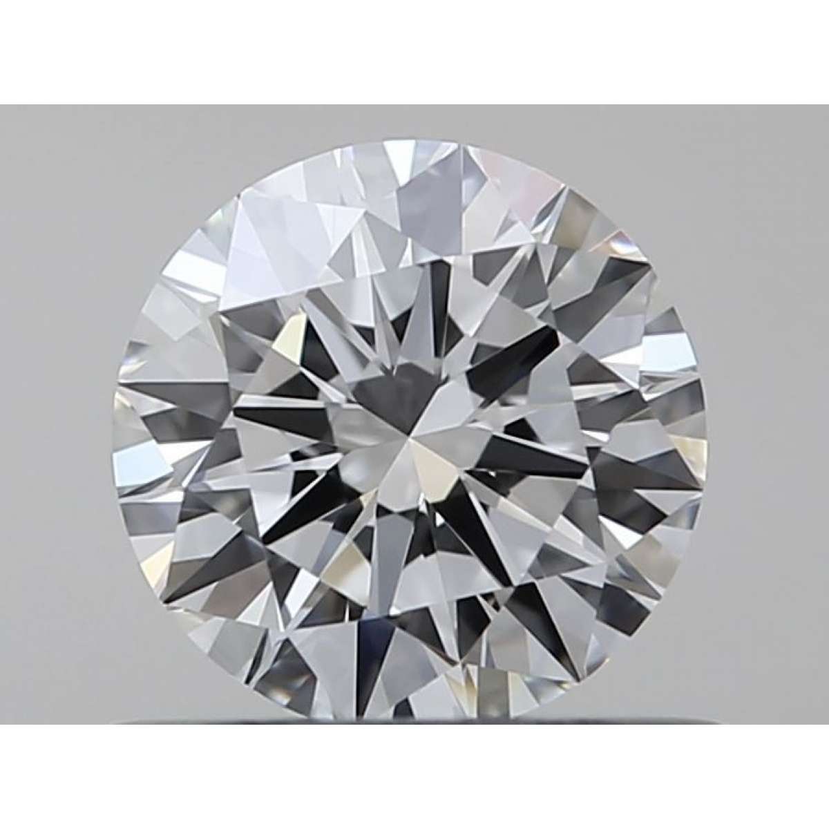 Certified Diamond GIA Carats 0.5 Color F Clarity VVS1  EX  EX  EX Fluorescence FNT Brown No Green No Milky No EyeClean 100%