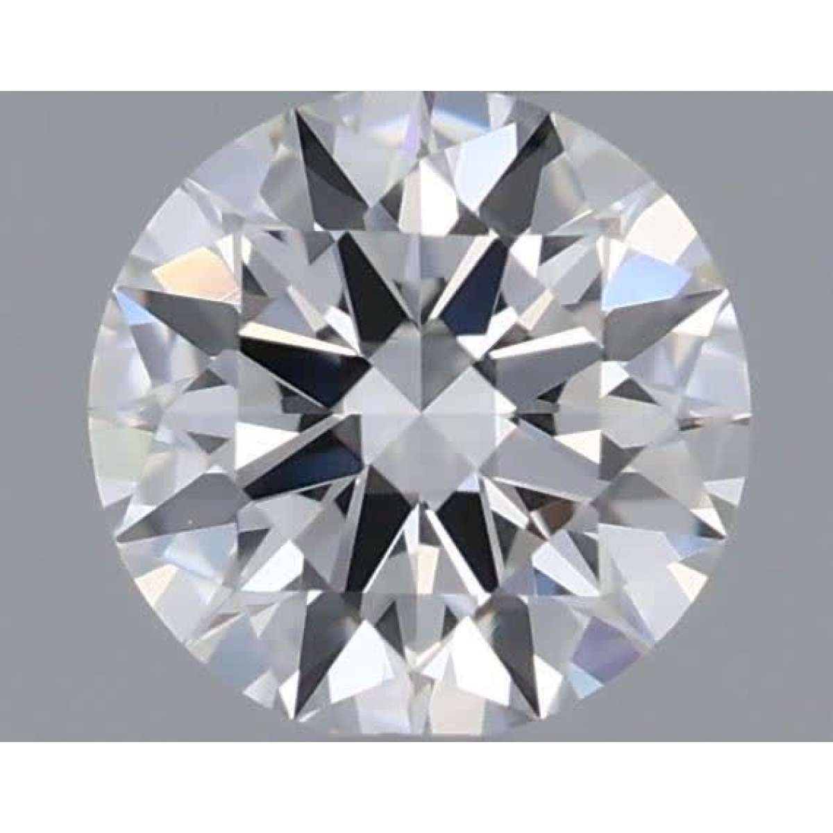 Certified Diamond GIA Carats 0.31 Color F Clarity VVS2  EX  EX  EX Fluorescence NON Brown No Green No Milky No EyeClean 100%