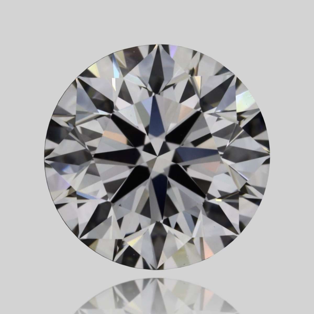 Certified Diamond GIA Carats 0.74 Color G Clarity VVS2  EX  EX  EX Fluorescence NON Brown No Green No Milky No EyeClean 100%