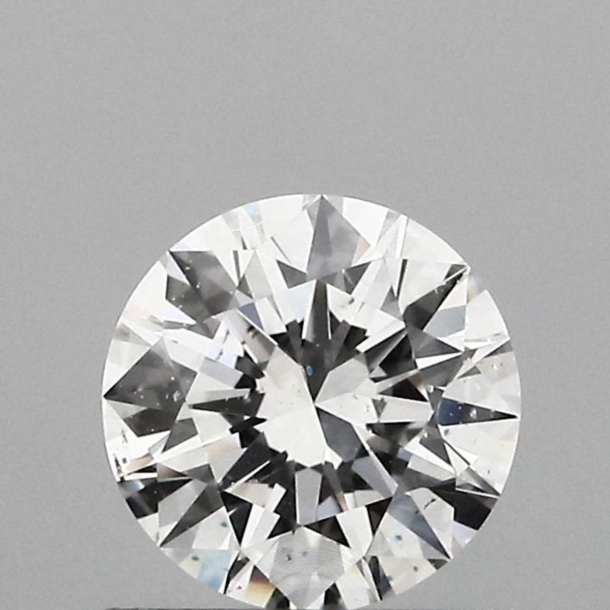 Certified Diamond GIA Carats 0.8 Color F Clarity SI1  EX  EX  EX Fluorescence NON Brown No Green No Milky No EyeClean 100%