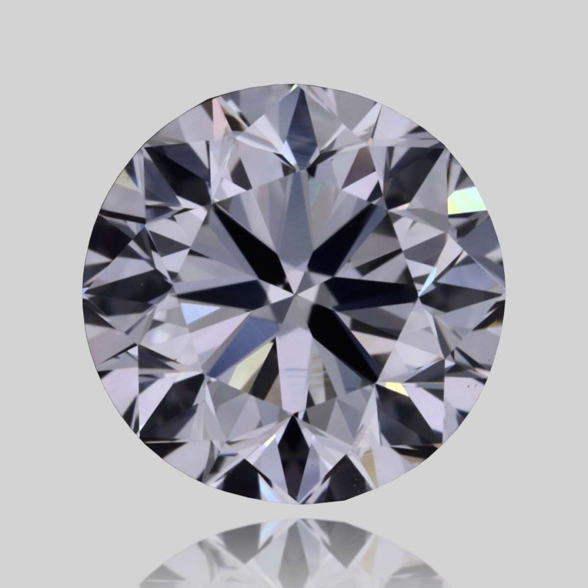 Certified Diamond GIA Carats 1.0 Color H Clarity VVS1  VG  EX  VG Fluorescence NON Brown No Green No Milky No EyeClean 100%