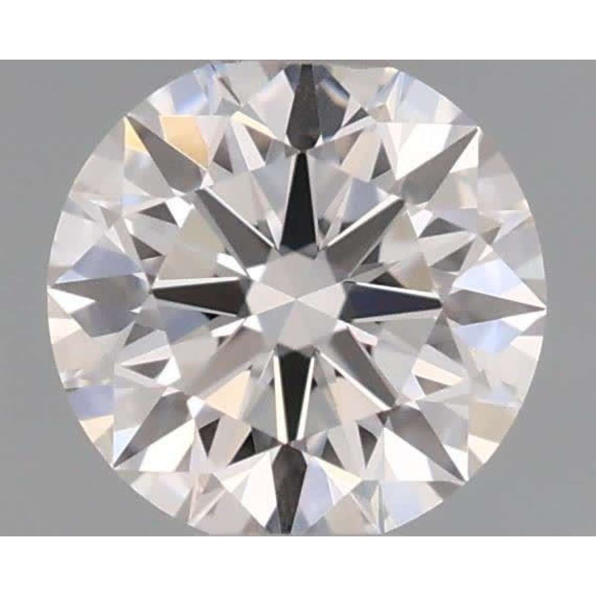 Certified Diamond GIA Carats 0.35 Color F Clarity VVS2  EX  EX  EX Fluorescence FNT Brown No Green No Milky No EyeClean 100%