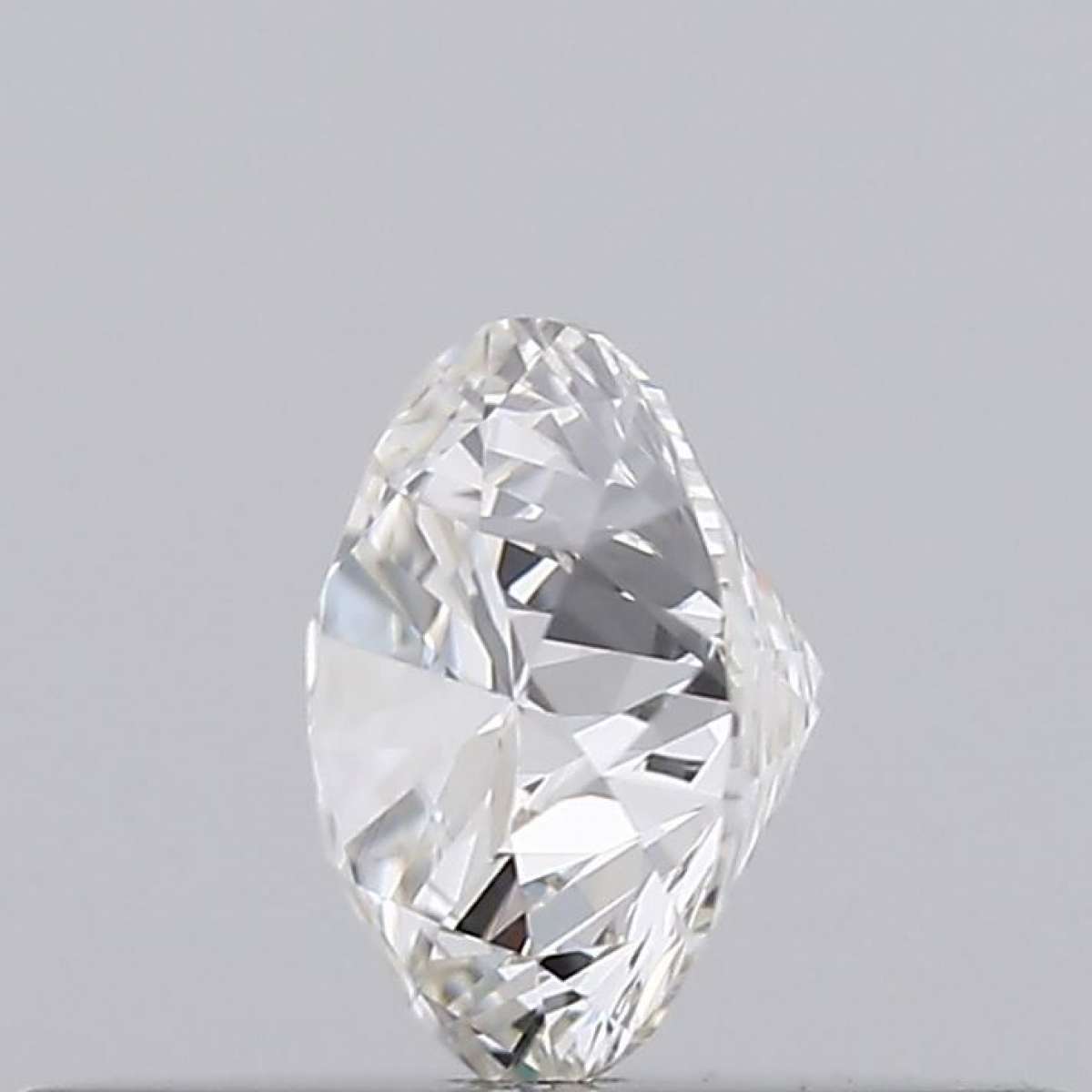 Certified Diamond GIA Carats 0.22 Color H Clarity VVS2  EX  EX  EX Fluorescence NON Brown No Green No Milky No EyeClean 100%