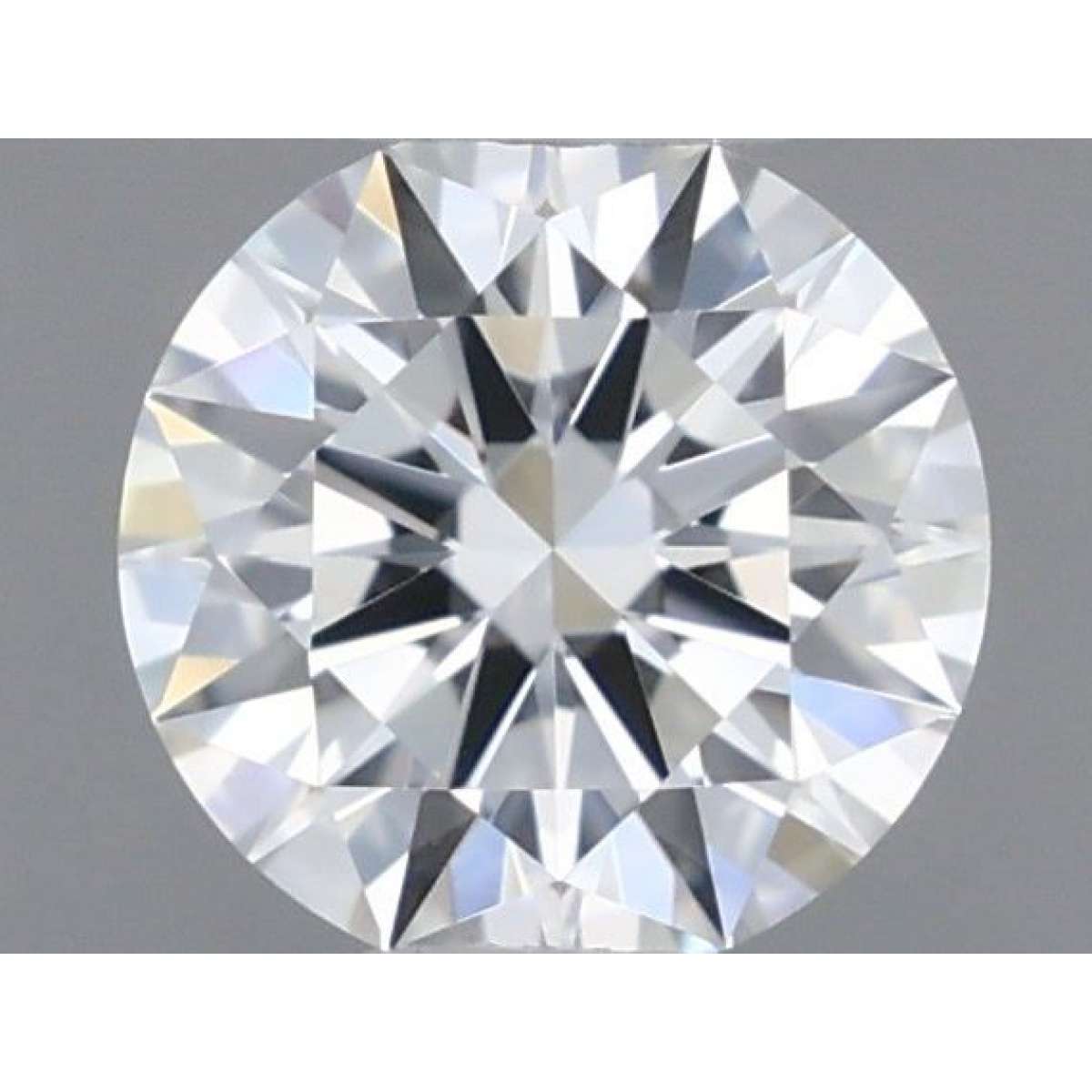 Certified Diamond GIA Carats 0.34 Color F Clarity VVS1  EX  EX  EX Fluorescence NON Brown No Green No Milky No EyeClean 100%