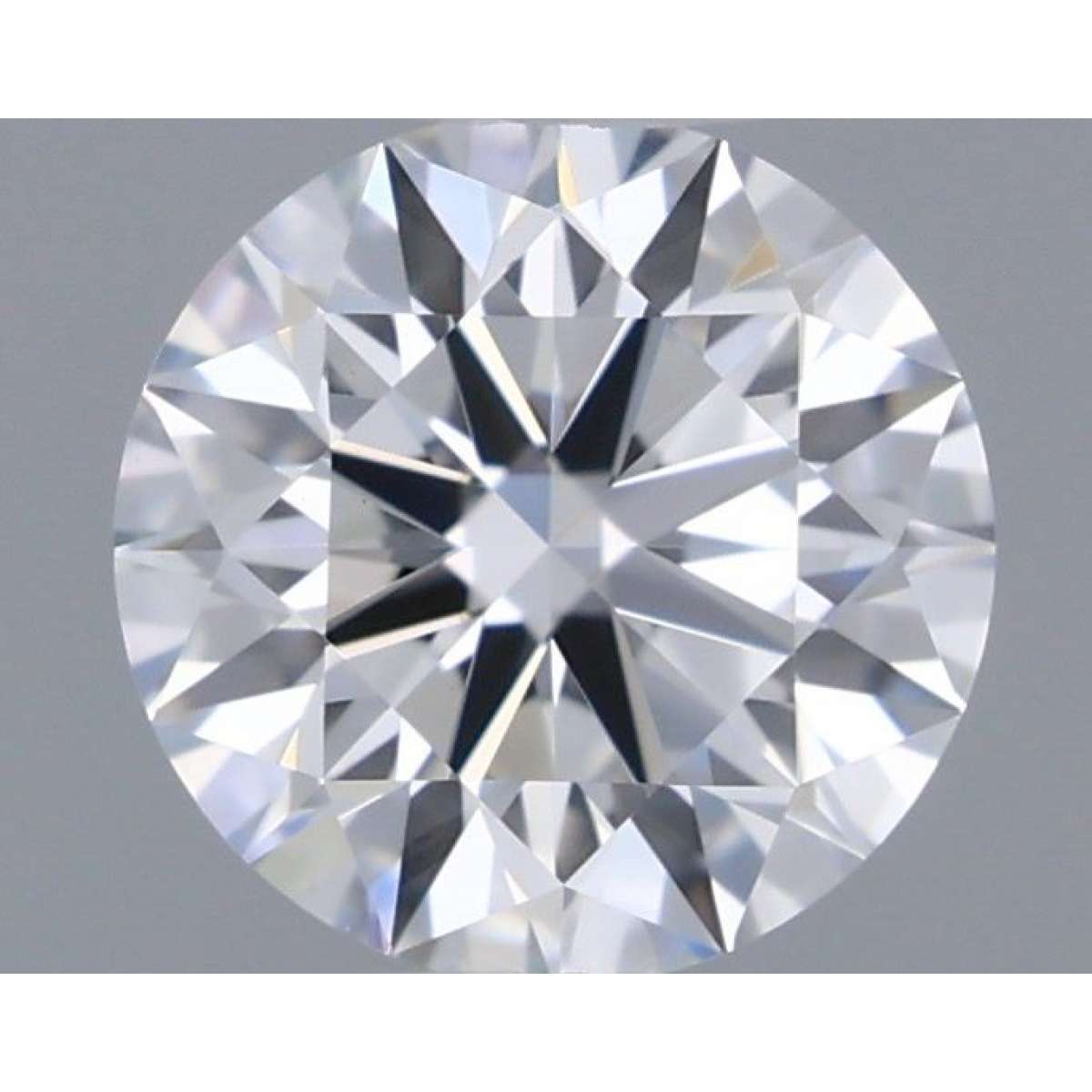 Certified Diamond GIA Carats 0.51 Color E Clarity VVS2  EX  EX  EX Fluorescence FNT Brown No Green No Milky No EyeClean 100%