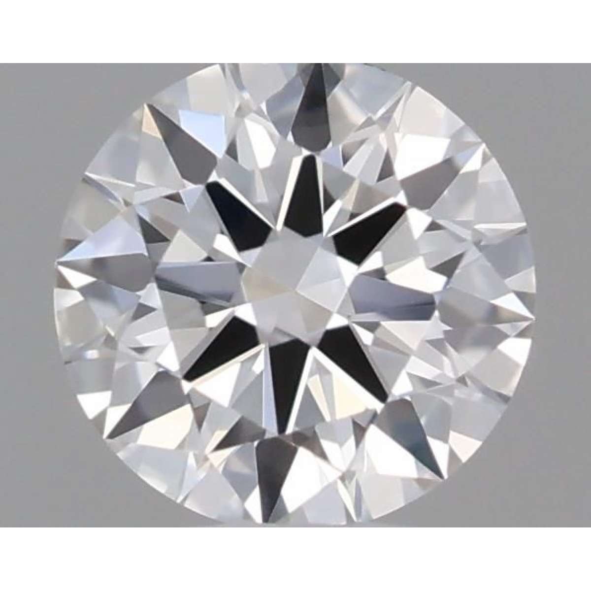 Certified Diamond IGI Carats 0.23 Color D Clarity VVS1  EX  EX  EX Fluorescence NON Brown No Green No Milky No EyeClean 100%