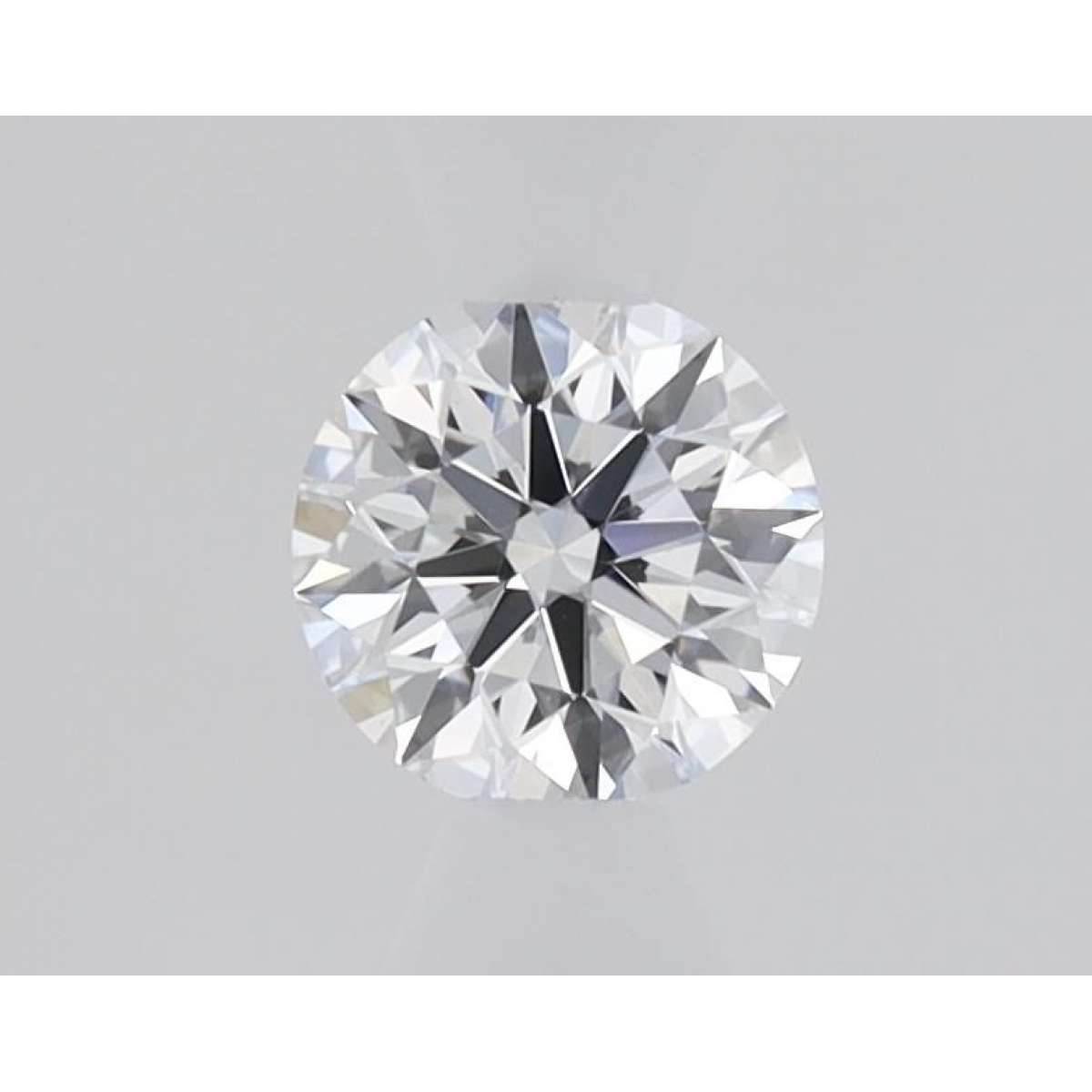 Certified Diamond GIA Carats 0.4 Color D Clarity VS2  EX  EX  EX Fluorescence FNT Brown No Green No Milky No EyeClean 100%