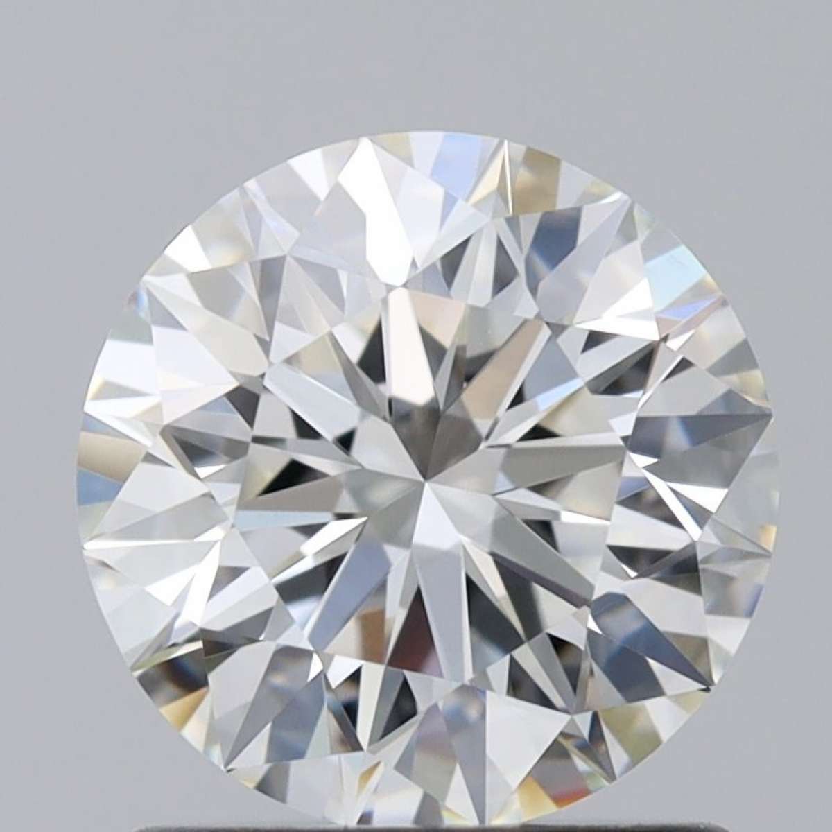 Certified Diamond GIA Carats 1.01 Color G Clarity VVS2  EX  EX  EX Fluorescence NON Brown No Green No Milky No EyeClean 100%