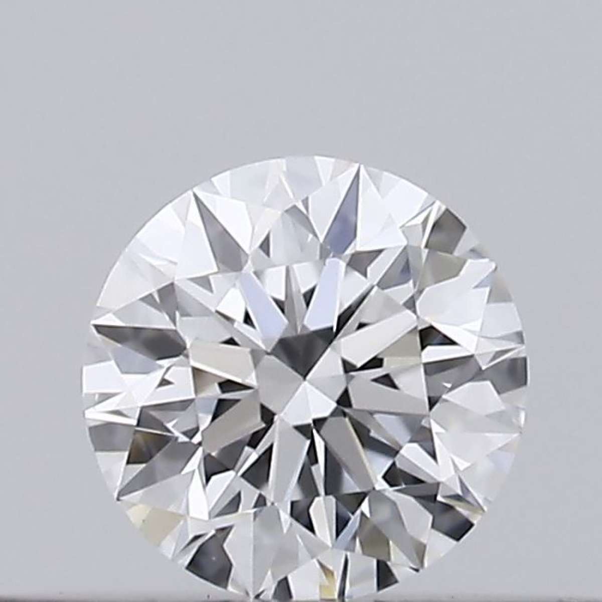 Certified Diamond GIA Carats 0.19 Color D Clarity VVS2  EX  EX  EX Fluorescence NON Brown No Green No Milky No EyeClean 100%