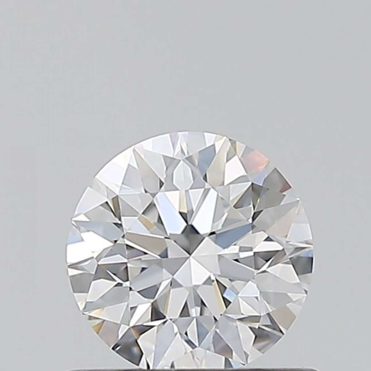 Certified Diamond GIA Carats 0.54 Color D Clarity VVS1  EX  EX  EX Fluorescence FNT Brown No Green No Milky No EyeClean 100%