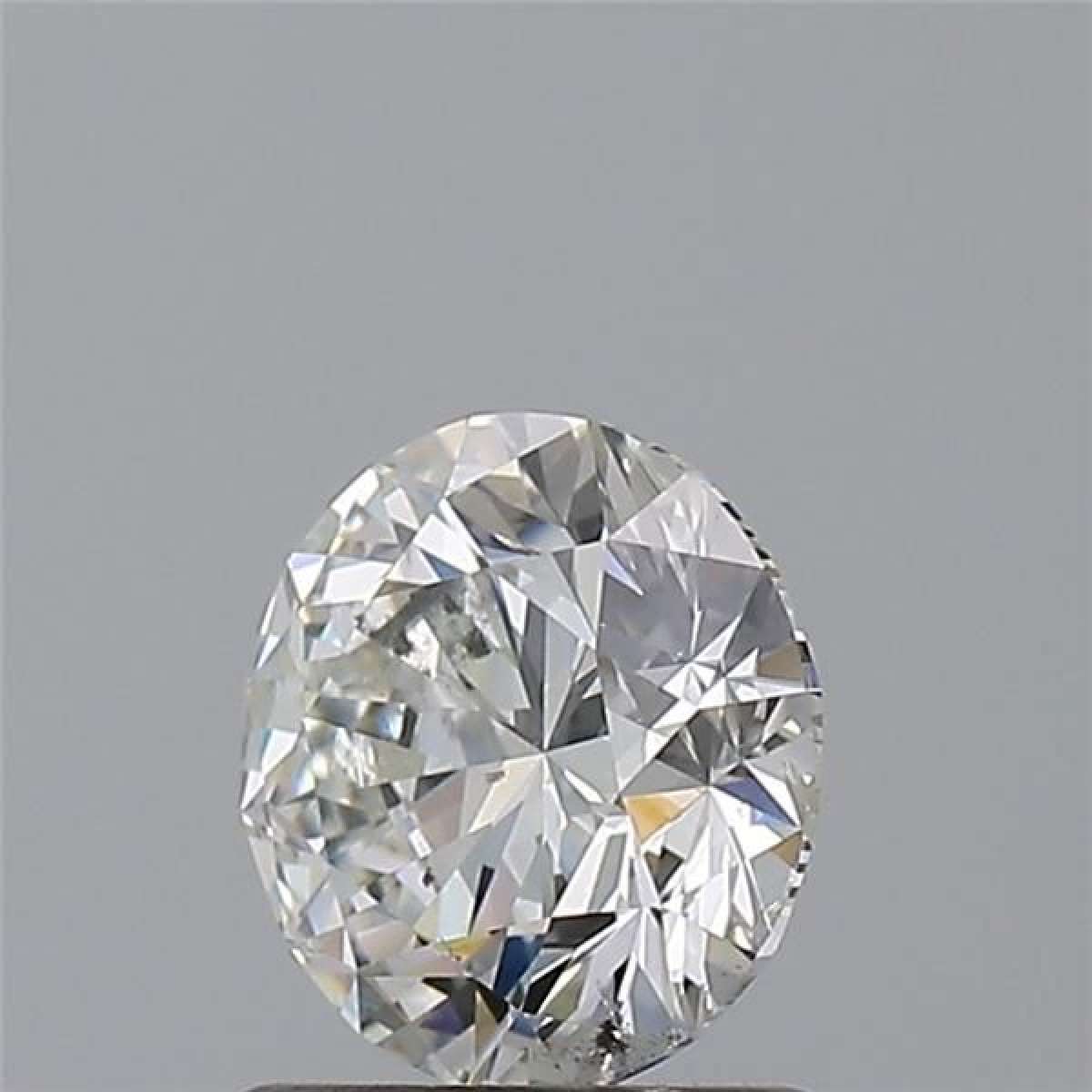 Certified Diamond GIA Carats 1.0 Color H Clarity SI2  EX  EX  EX Fluorescence NON Brown No Green No Milky No EyeClean 100%