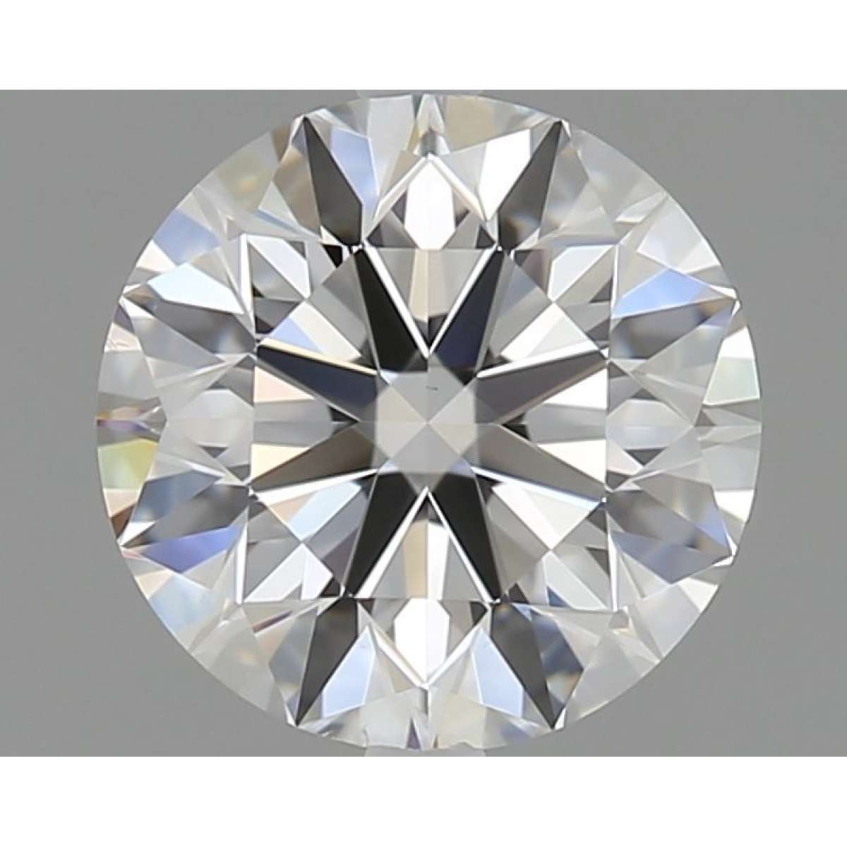 Certified Diamond GIA Carats 1.0 Color F Clarity VS2  EX  EX  EX Fluorescence NON Brown No Green No Milky No EyeClean 100%