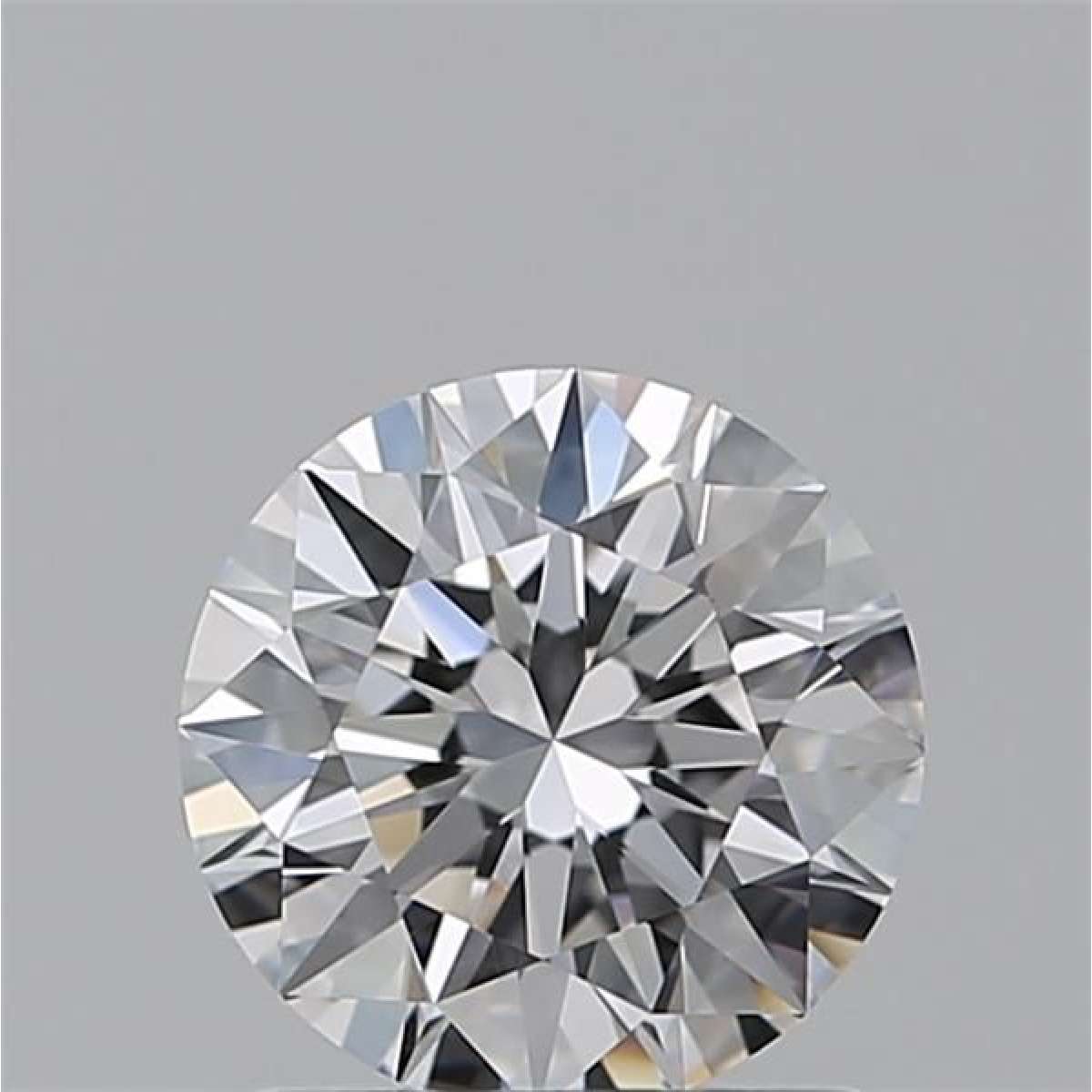 Certified Diamond GIA Carats 1.01 Color D Clarity VVS1  EX  EX  EX Fluorescence NON Brown No Green No Milky No EyeClean 100%