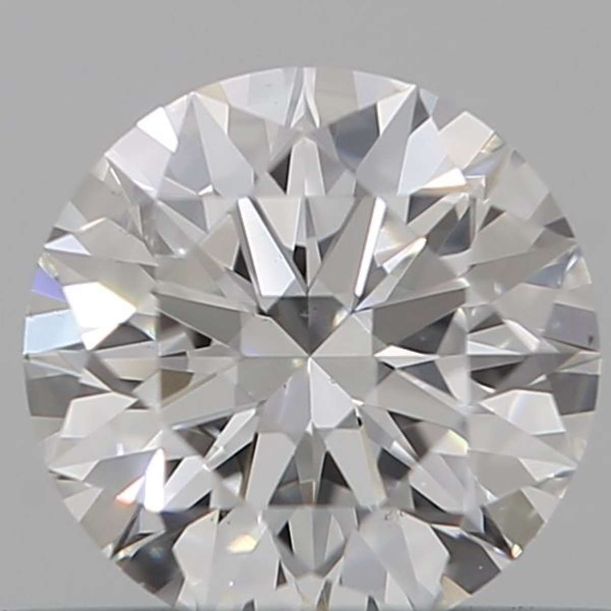 Certified Diamond GIA Carats 0.4 Color D Clarity VS2  EX  EX  EX Fluorescence FNT Brown No Green No Milky No EyeClean 100%