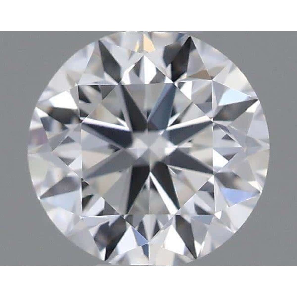 Certified Diamond GIA Carats 0.4 Color E Clarity VVS2  VG  EX  EX Fluorescence NON Brown No Green No Milky No EyeClean 100%