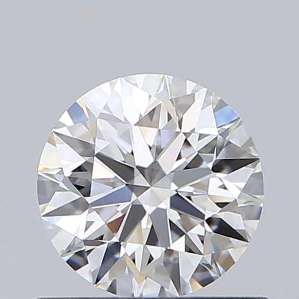 Certified Diamond GIA Carats 0.6 Color E Clarity VVS1  EX  EX  EX Fluorescence FNT Brown No Green No Milky No EyeClean 100%