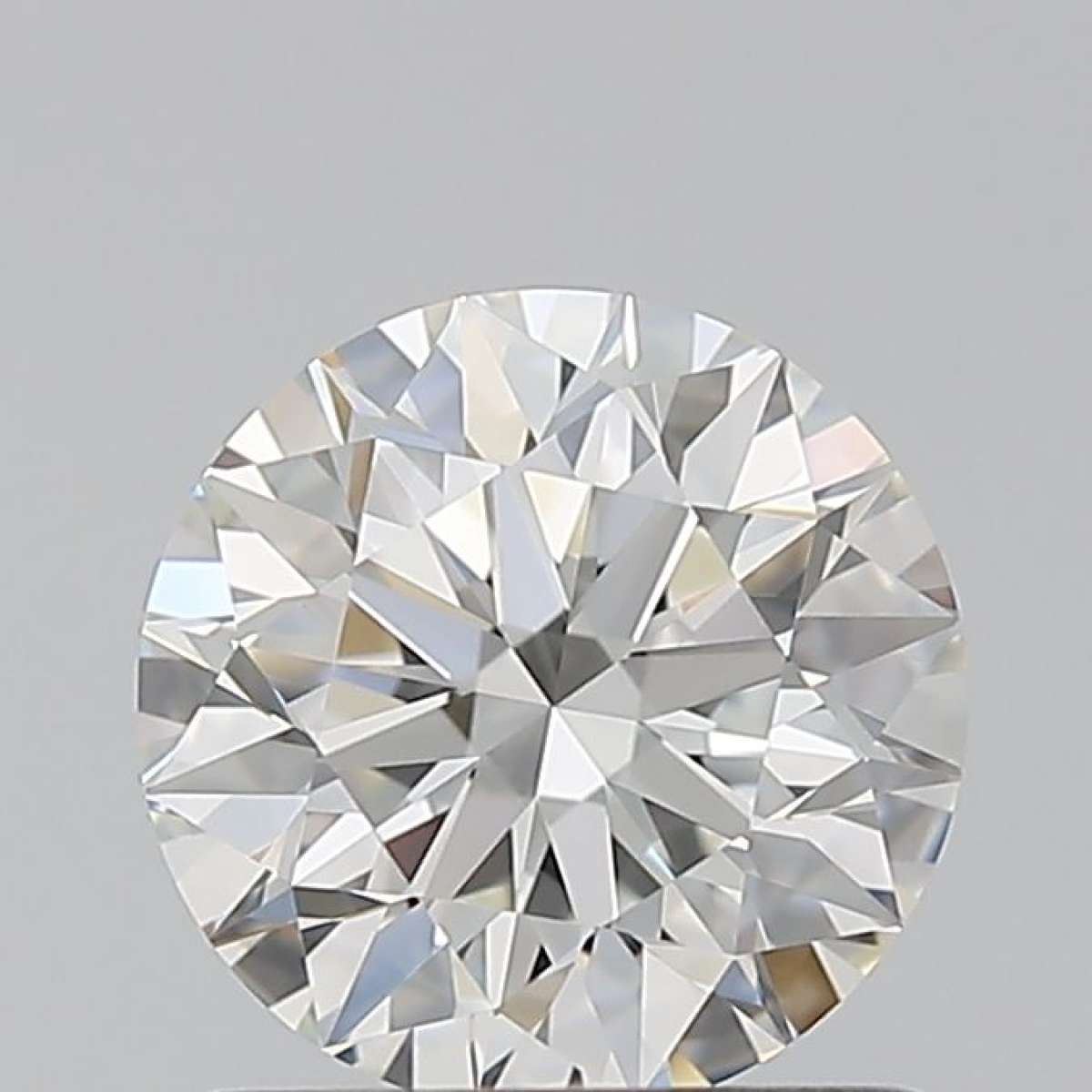 Certified Diamond GIA Carats 0.95 Color H Clarity VVS1  EX  EX  EX Fluorescence FNT Brown No Green No Milky No EyeClean 100%