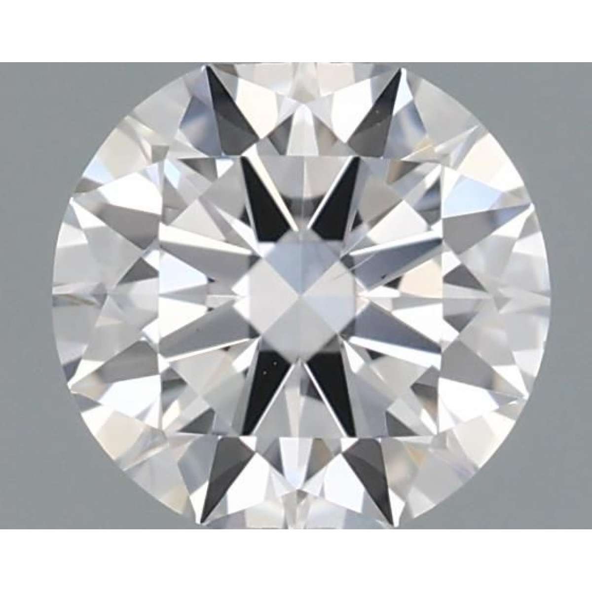 Certified Diamond GIA Carats 0.3 Color D Clarity VS2  EX  EX  EX Fluorescence NON Brown No Green No Milky No EyeClean 100%