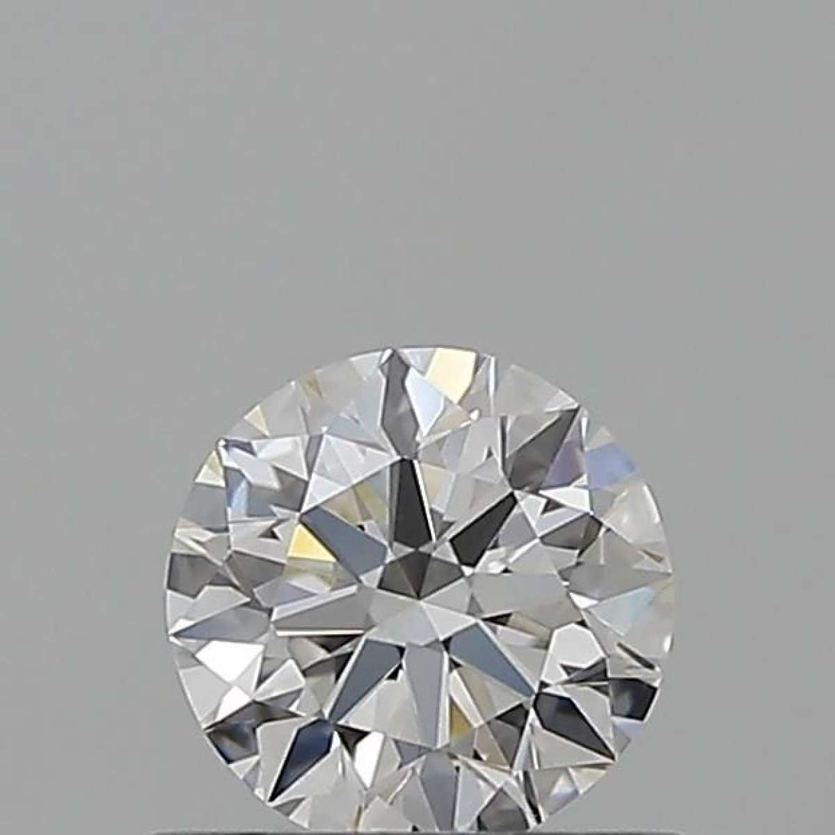 Certified Diamond GIA Carats 0.5 Color D Clarity VVS1  EX  EX  EX Fluorescence NON Brown No Green No Milky No EyeClean 100%