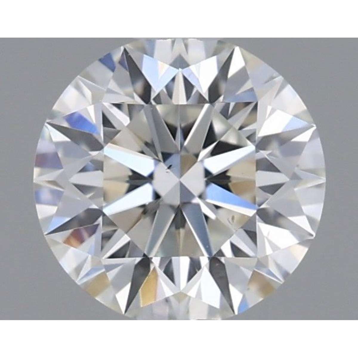 Certified Diamond GIA Carats 0.52 Color H Clarity VS2  EX  EX  EX Fluorescence NON Brown No Green No Milky No EyeClean 100%