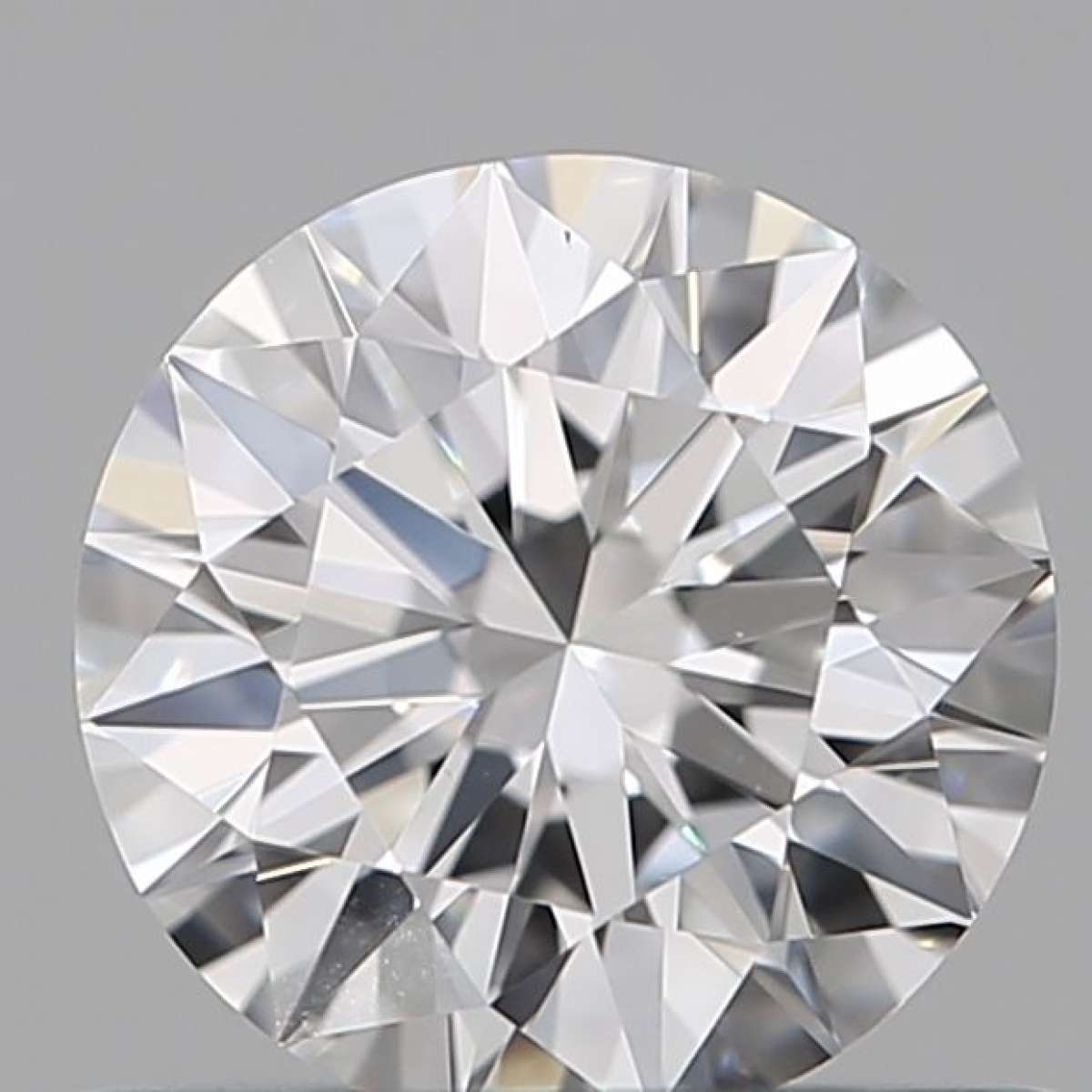 Certified Diamond GIA Carats 0.6 Color D Clarity VVS2  EX  EX  EX Fluorescence FNT Brown No Green No Milky No EyeClean 100%