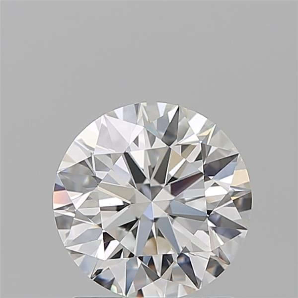 Certified Diamond GIA Carats 1.4 Color F Clarity VVS2  EX  EX  EX Fluorescence FNT Brown No Milky No EyeClean 100%