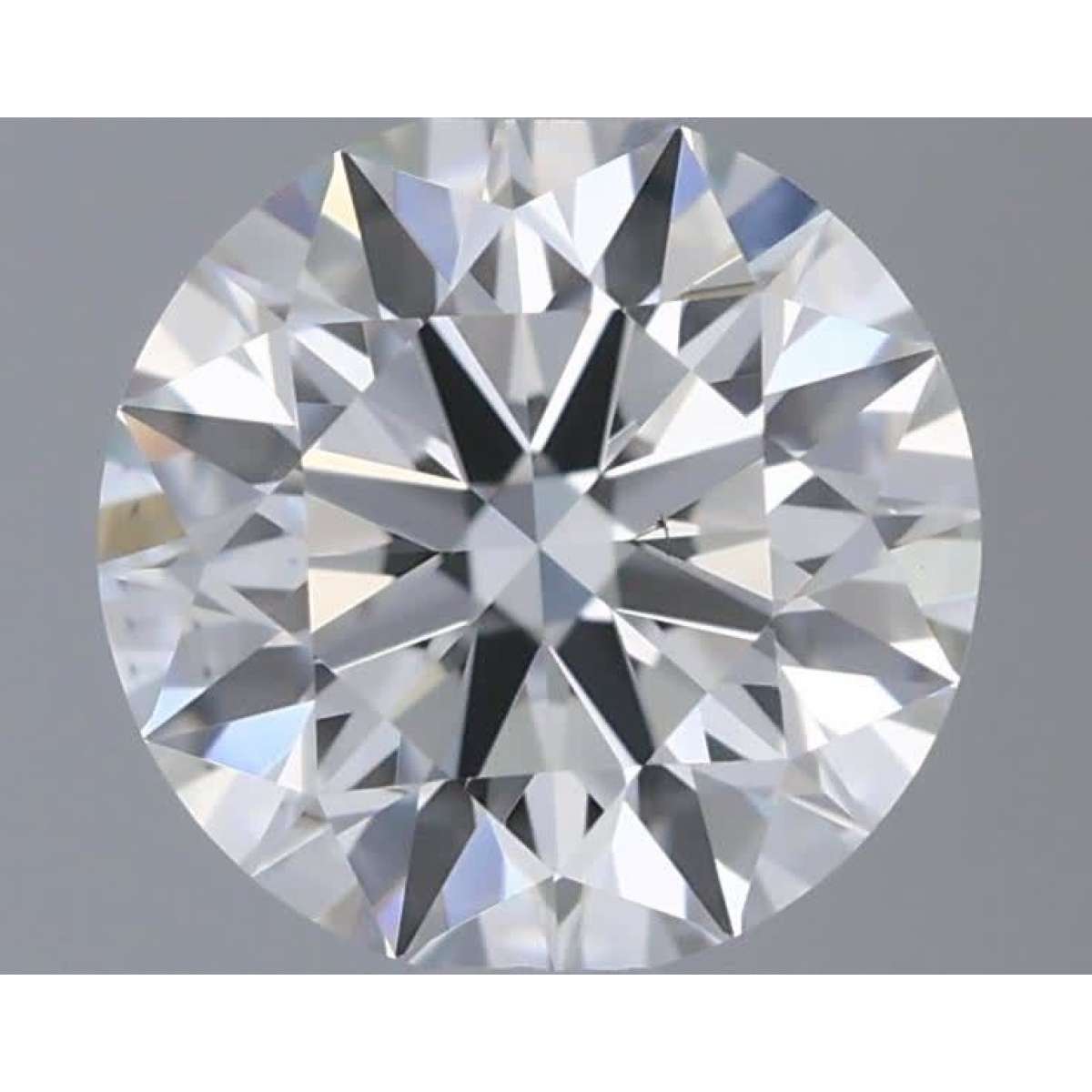 Certified Diamond GIA Carats 0.51 Color H Clarity VS2  EX  EX  EX Fluorescence NON Brown No Green No Milky No EyeClean 100%