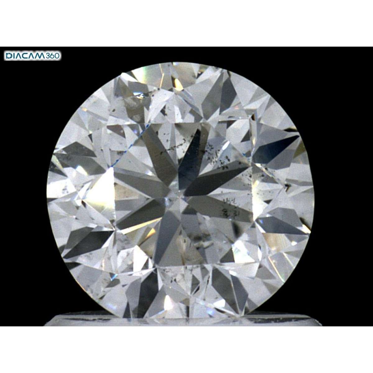 Certified Diamond GIA Carats 1.0 Color G Clarity SI2  VG  EX  VG Fluorescence NON Brown No Green No Milky No EyeClean 100%