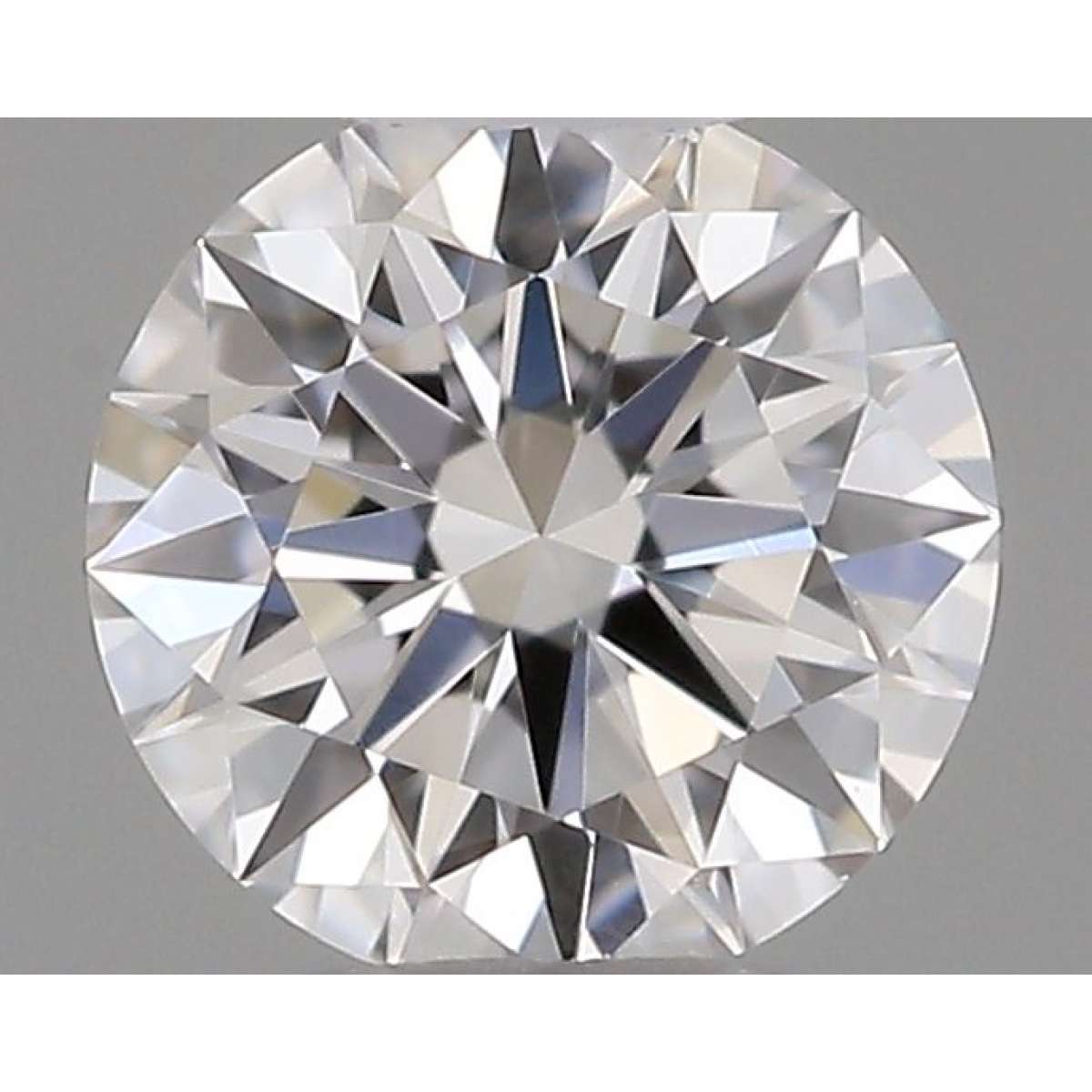 Certified Diamond GIA Carats 0.17 Color D Clarity VVS2  EX  EX  EX Fluorescence NON Brown No Green No Milky No EyeClean 100%