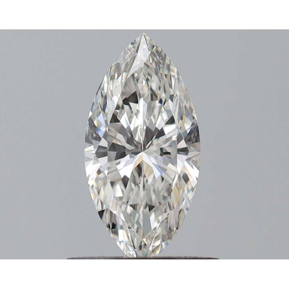 Certified Diamond IGI Carats 0.52 Color G Clarity VVS2  -  EX  EX Fluorescence NON Brown No Milky No EyeClean 100%