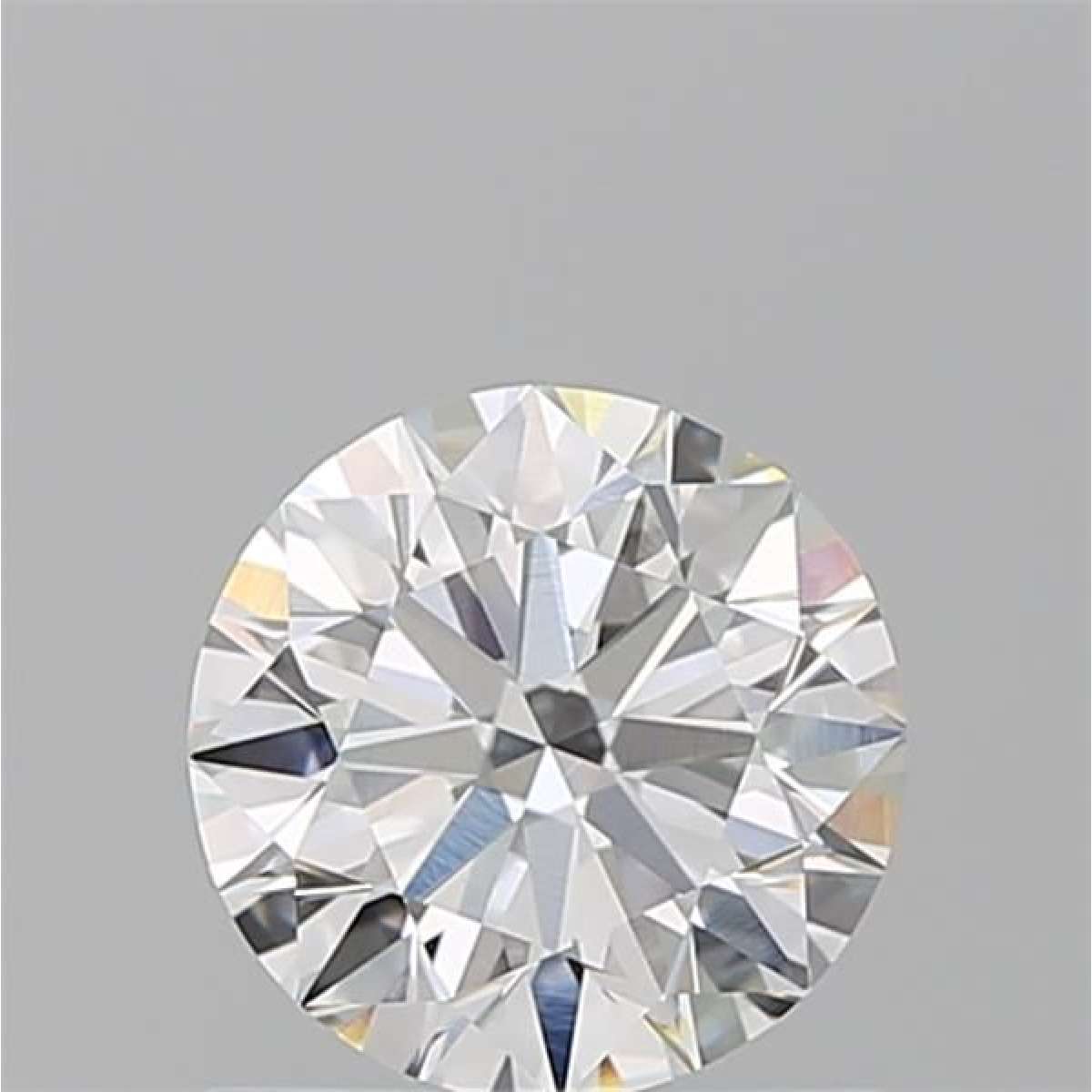 Certified Diamond GIA Carats 0.91 Color F Clarity VVS2  EX  EX  EX Fluorescence NON Brown No Milky No EyeClean 100%