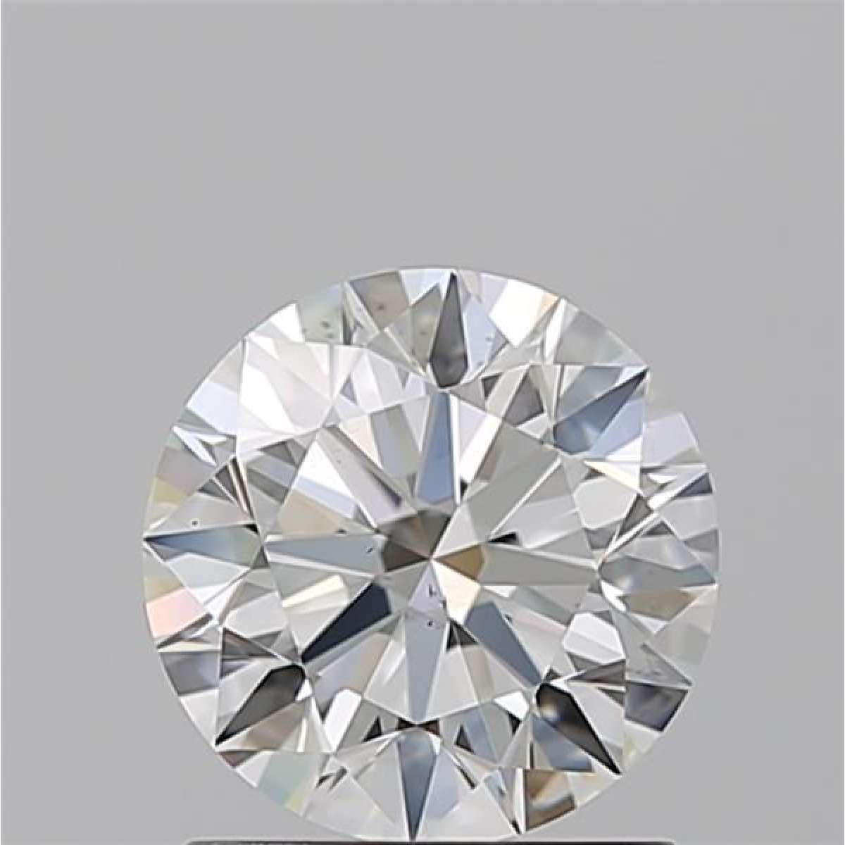 Certified Diamond GIA Carats 1.27 Color G Clarity VS2  EX  EX  EX Fluorescence NON Brown No Milky No EyeClean 100%