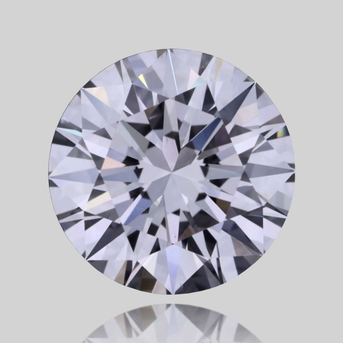 Certified Diamond GIA Carats 0.6 Color F Clarity VS2  EX  EX  EX Fluorescence NON Brown No Green No Milky No EyeClean 100%