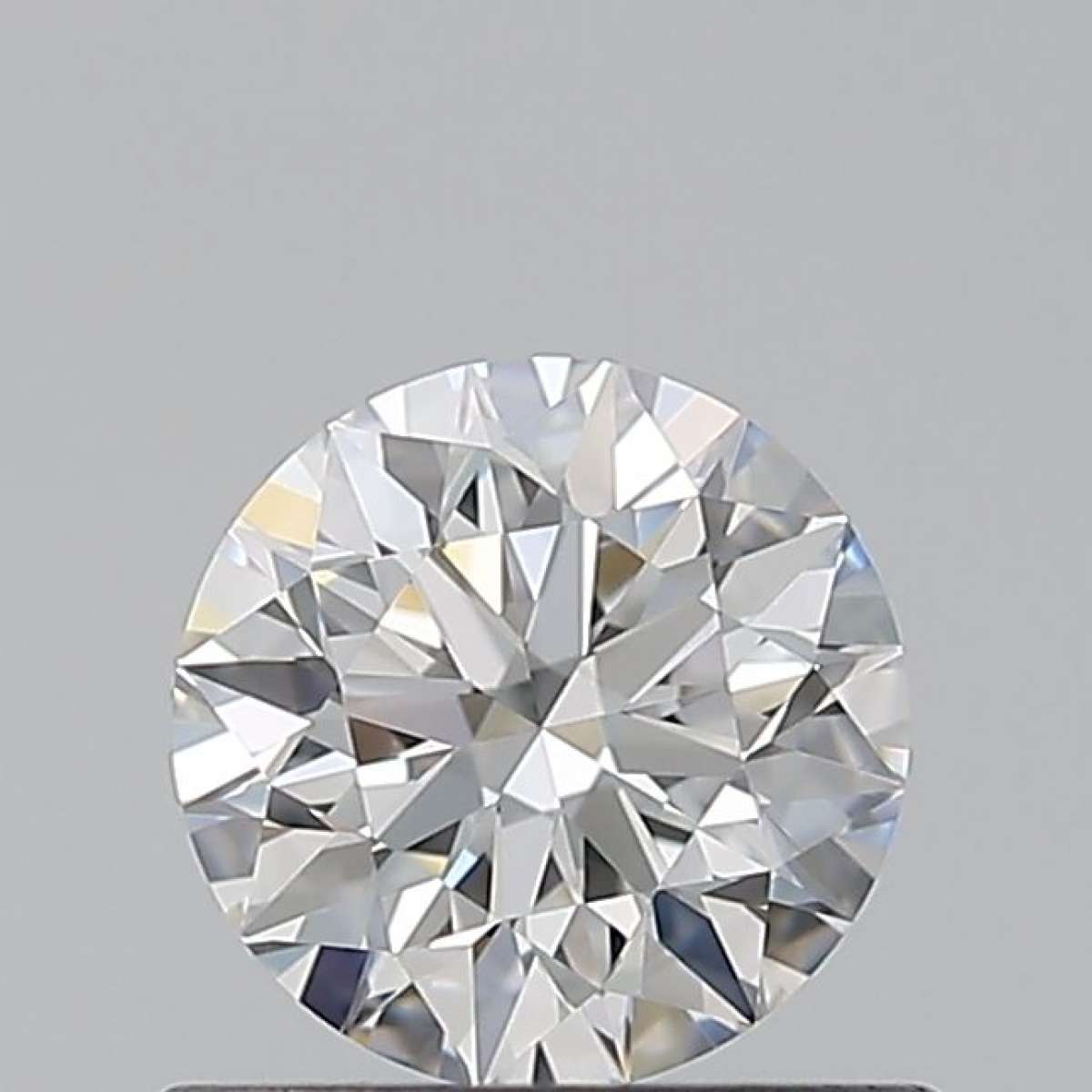 Certified Diamond GIA Carats 0.51 Color F Clarity VVS1  EX  EX  EX Fluorescence NON Brown No Green No Milky No EyeClean 100%