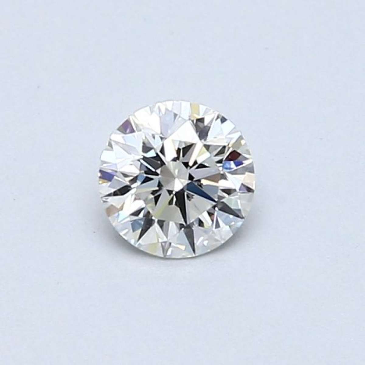 Certified Diamond GIA Carats 0.37 Color H Clarity VVS2  VG  EX  EX Fluorescence FNT Brown No Green No Milky No EyeClean 100%