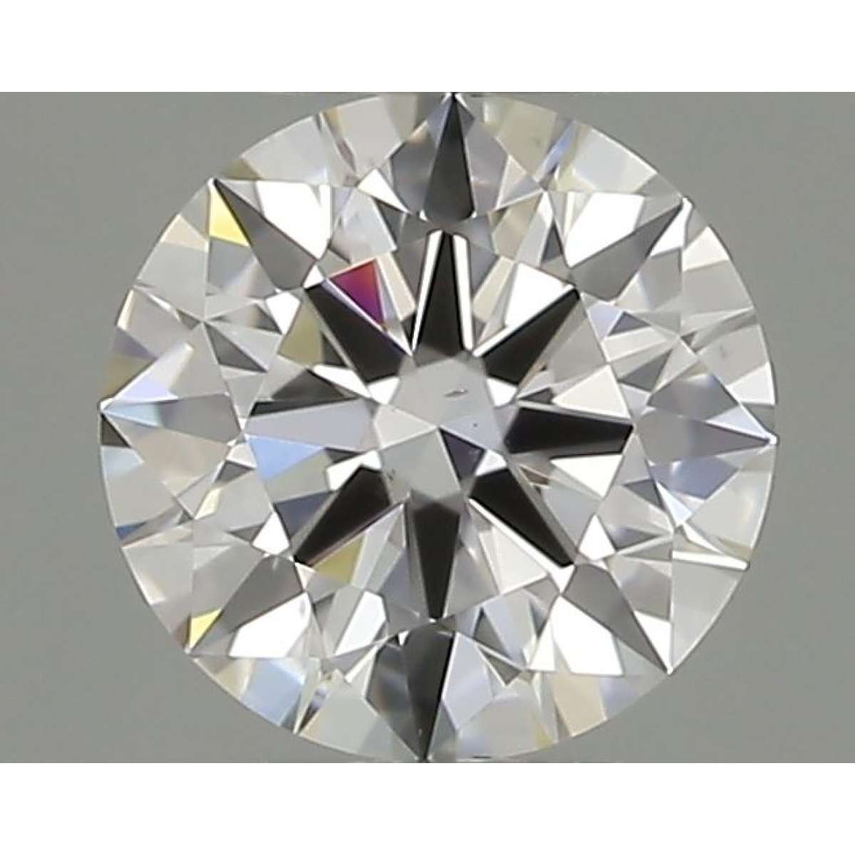 Certified Diamond GIA Carats 0.34 Color F Clarity VS2  EX  VG  EX Fluorescence NON Brown No Milky No EyeClean 100%