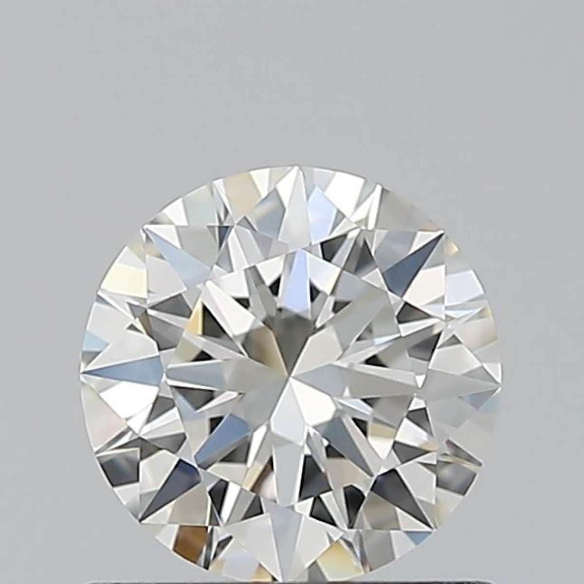 Certified Diamond IGI Carats 0.6 Color H Clarity VVS1  EX  EX  EX Fluorescence NON Brown No Green No Milky No EyeClean 100%