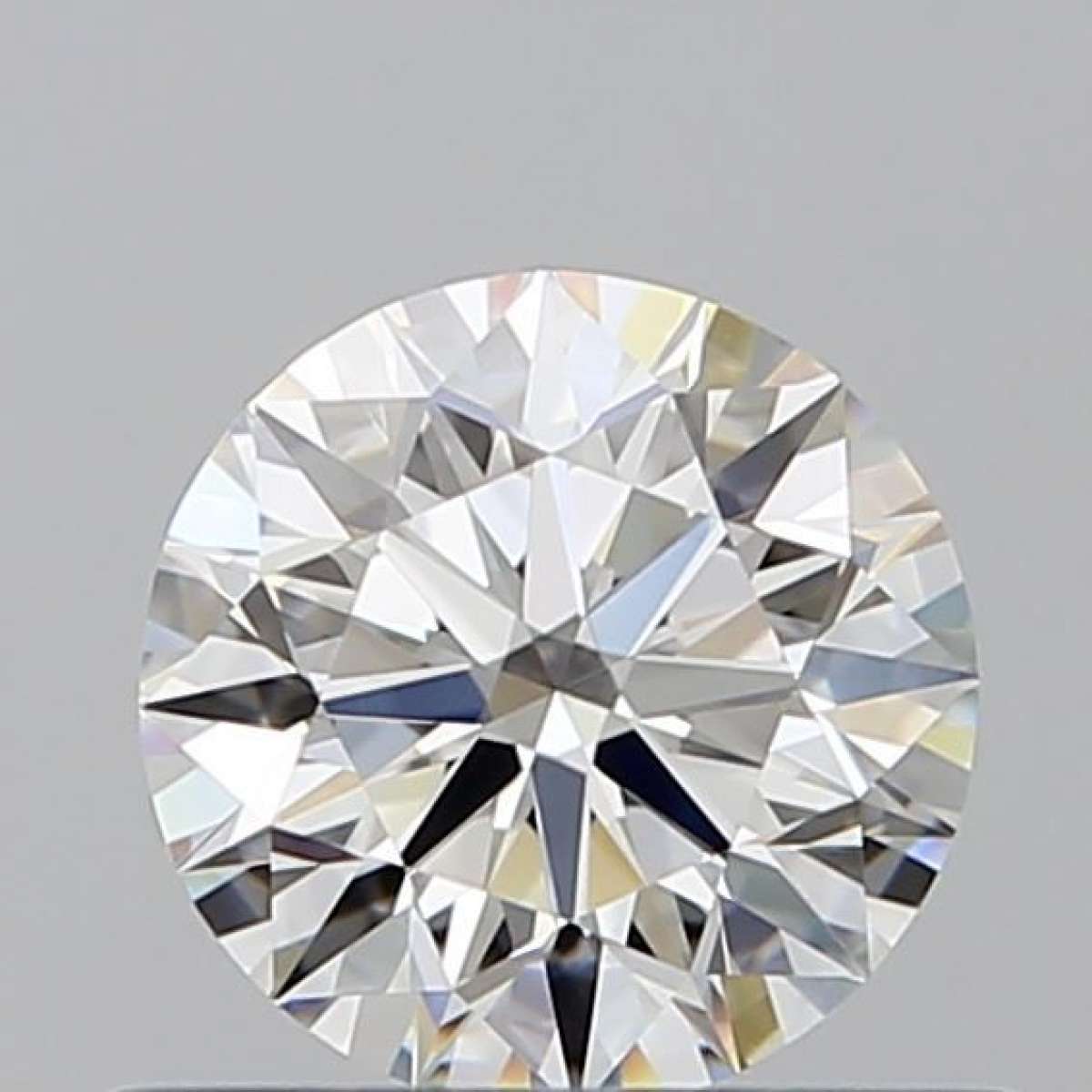 Certified Diamond GIA Carats 0.57 Color G Clarity VVS2  EX  EX  EX Fluorescence NON Brown No Green No Milky No EyeClean 100%