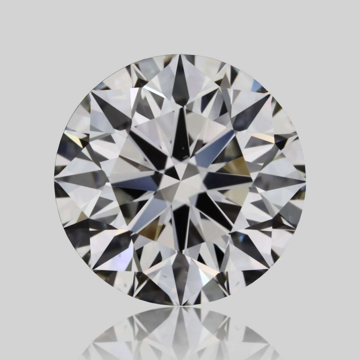 Certified Diamond GIA Carats 1.51 Color G Clarity VS2  EX  EX  EX Fluorescence NON Brown No Green No Milky No EyeClean 100%