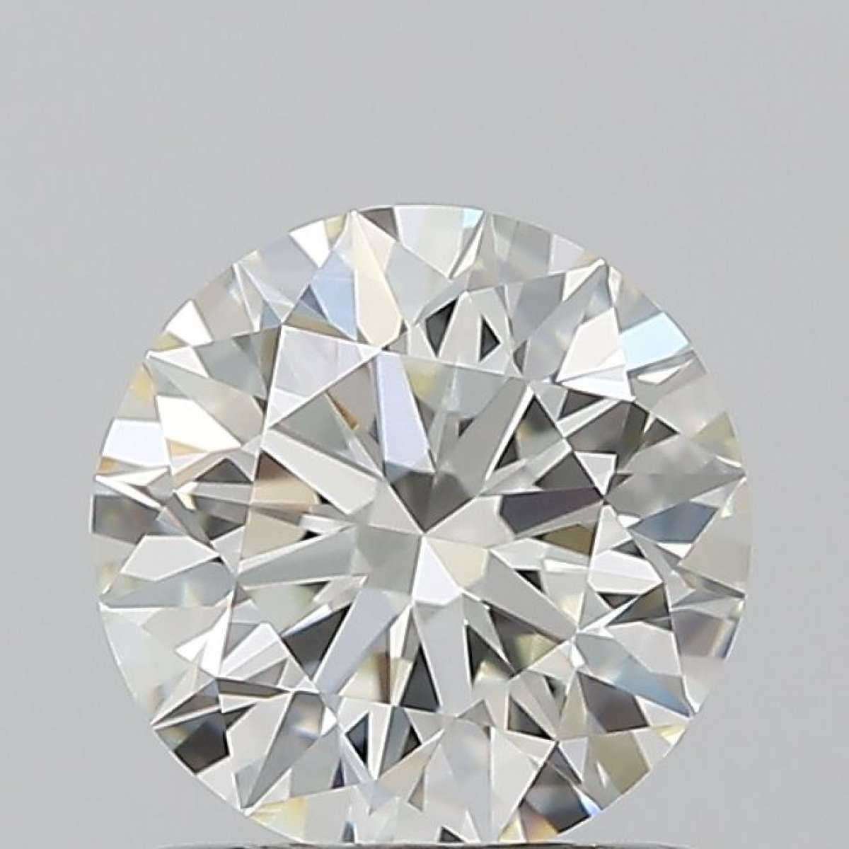 Certified Diamond HRD Carats 0.86 Color H Clarity VVS1  EX  EX  EX Fluorescence NON Brown No Green No Milky No EyeClean 100%