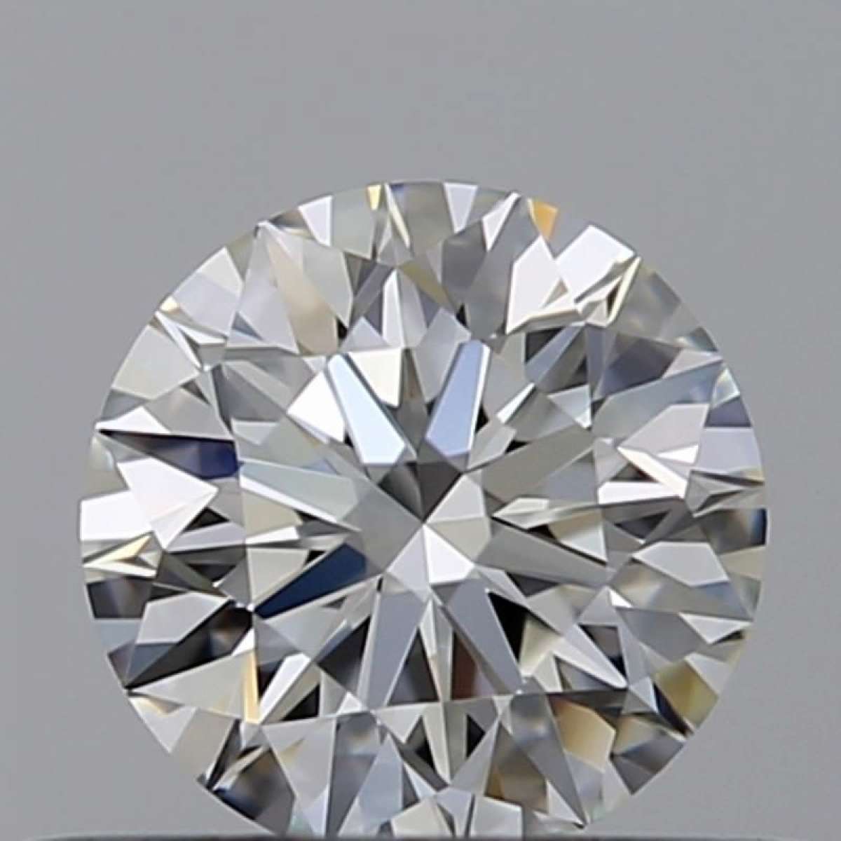 Certified Diamond GIA Carats 0.32 Color H Clarity VVS2  EX  EX  EX Fluorescence NON Brown No Green No Milky No EyeClean 100%