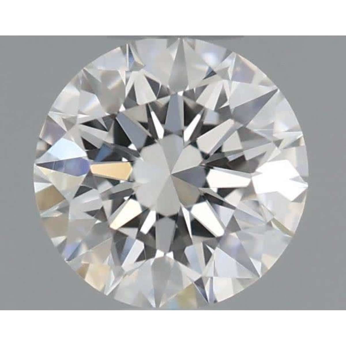 Certified Diamond GIA Carats 0.34 Color F Clarity VVS2  EX  EX  EX Fluorescence FNT Brown No Green No Milky No EyeClean 100%