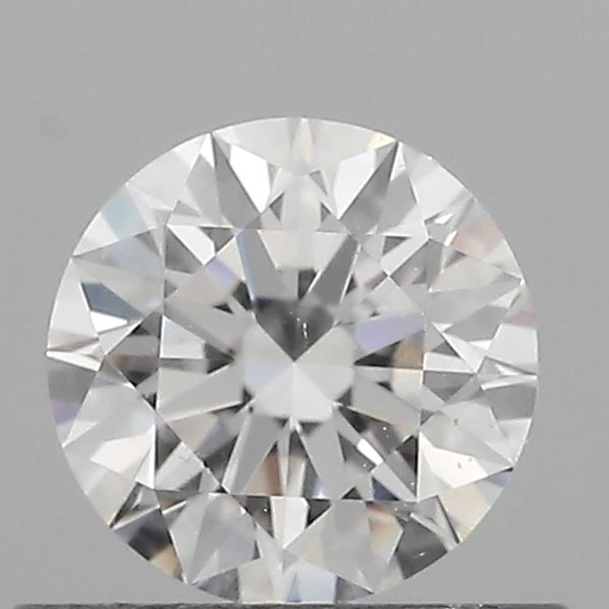 Certified Diamond GIA Carats 0.56 Color E Clarity VS2  EX  EX  EX Fluorescence NON Brown No Green No Milky No EyeClean 100%