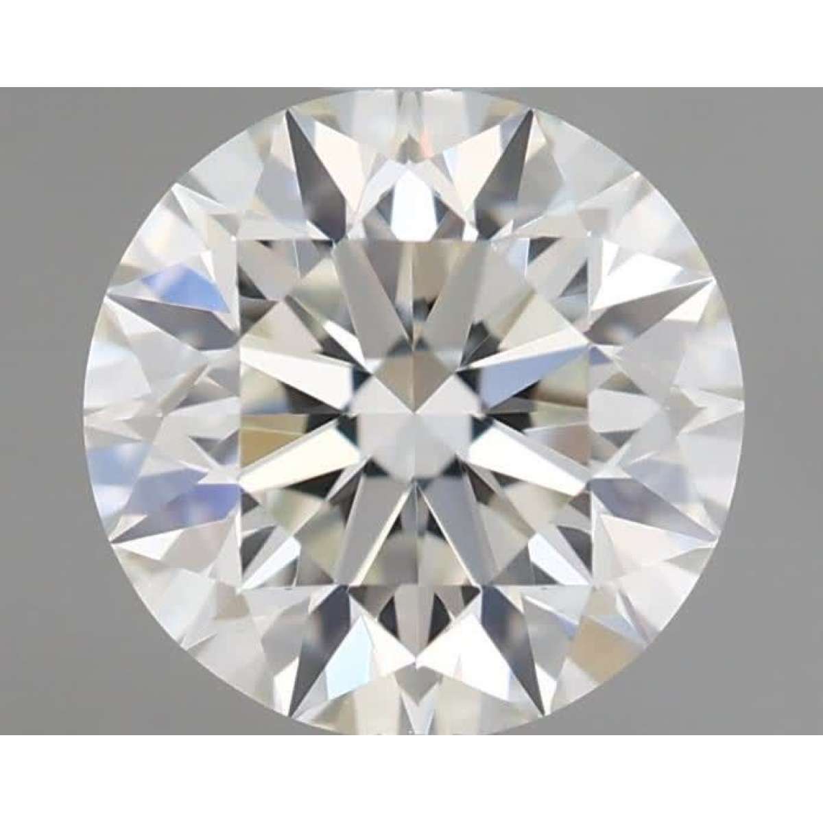 Certified Diamond HRD Carats 0.44 Color G Clarity IF  EX  EX  EX Fluorescence NON Brown No Green No Milky No EyeClean 100%