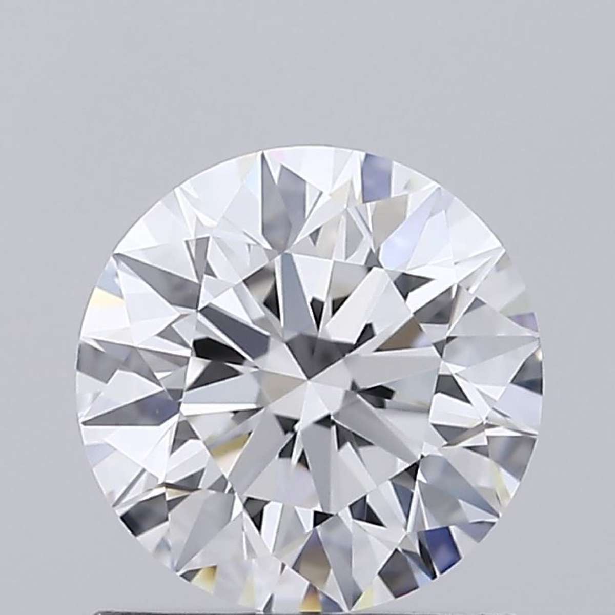 Certified Diamond GIA Carats 1.01 Color F Clarity VVS2  EX  EX  EX Fluorescence FNT Brown No Green No Milky No EyeClean 100%