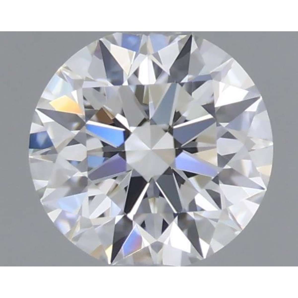 Certified Diamond GIA Carats 0.51 Color E Clarity VVS1  EX  EX  EX Fluorescence FNT Brown No Green No Milky No EyeClean 100%