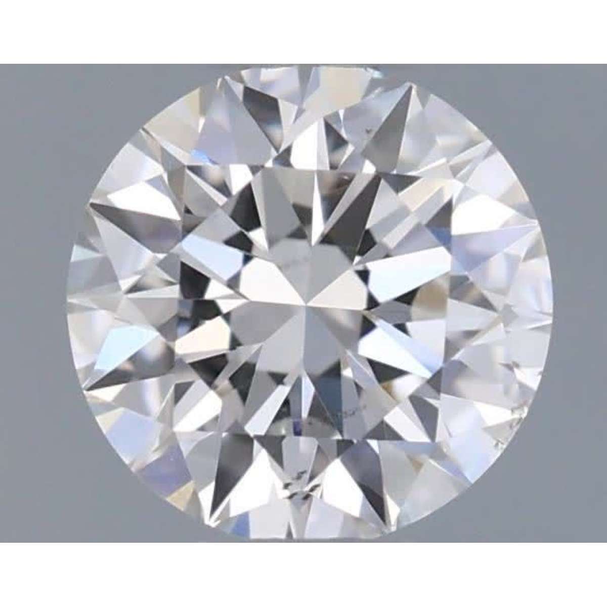 Certified Diamond GIA Carats 0.35 Color G Clarity SI1  EX  EX  EX Fluorescence NON Brown No Green No Milky No EyeClean 100%